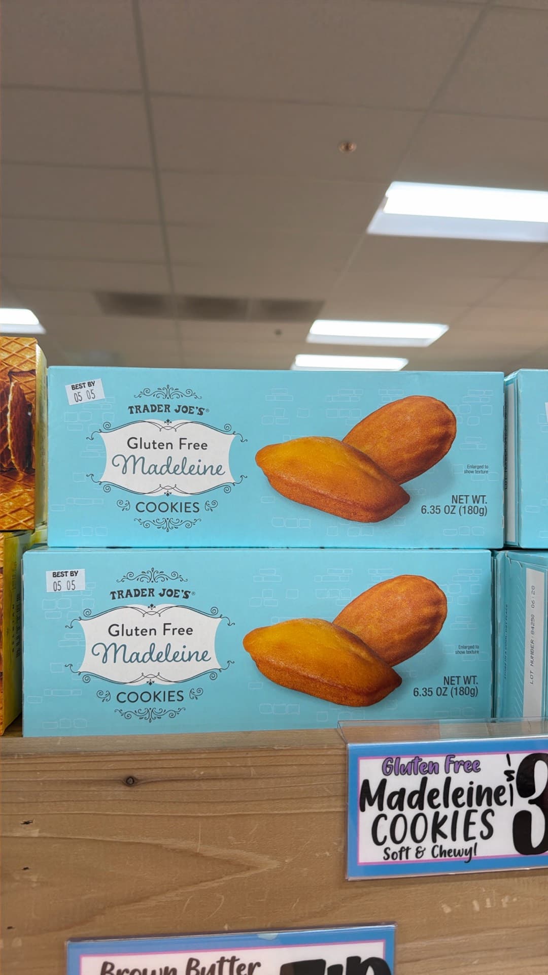 Gluten Free Madeleines