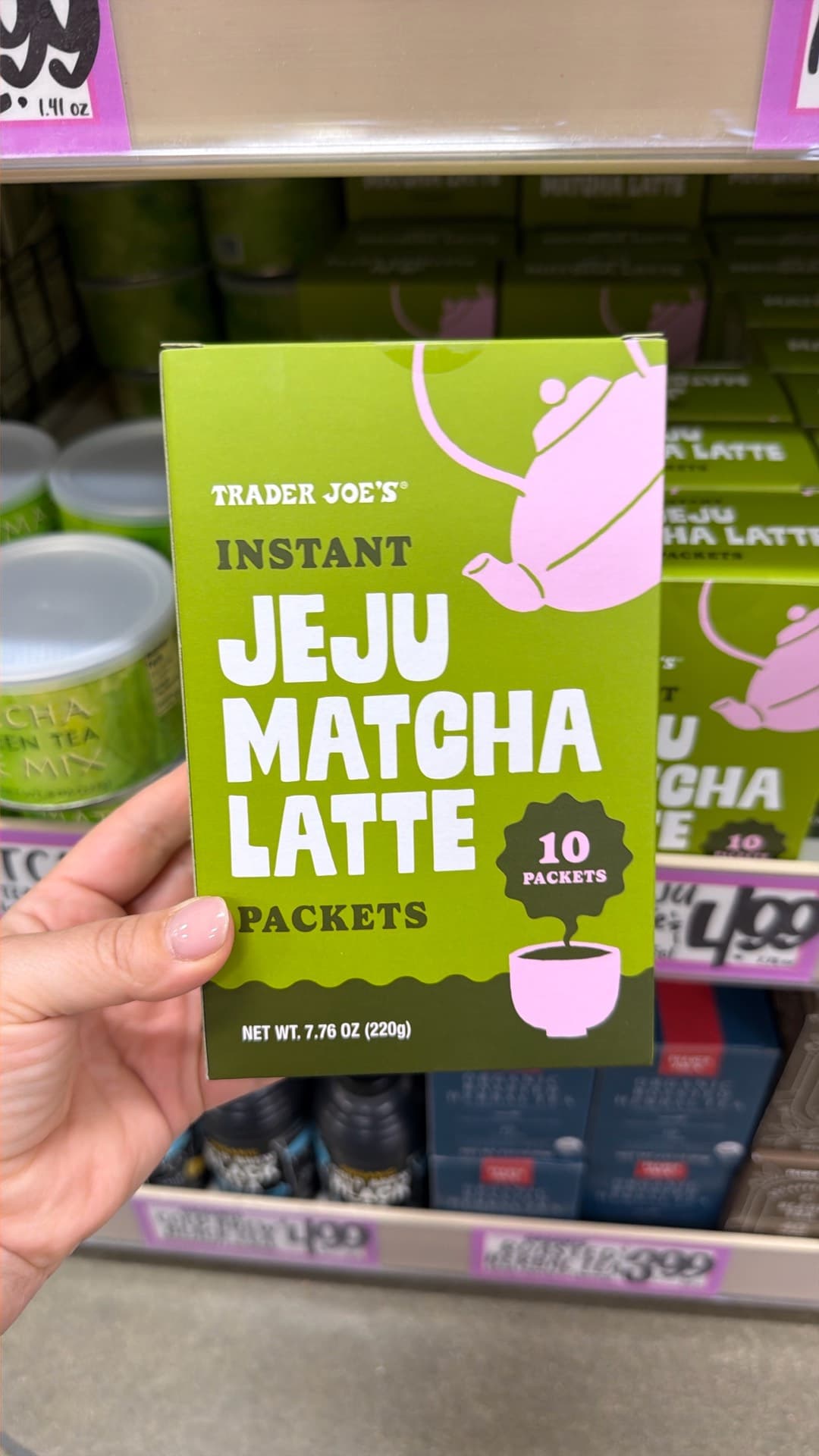 Jeju Matcha Latte