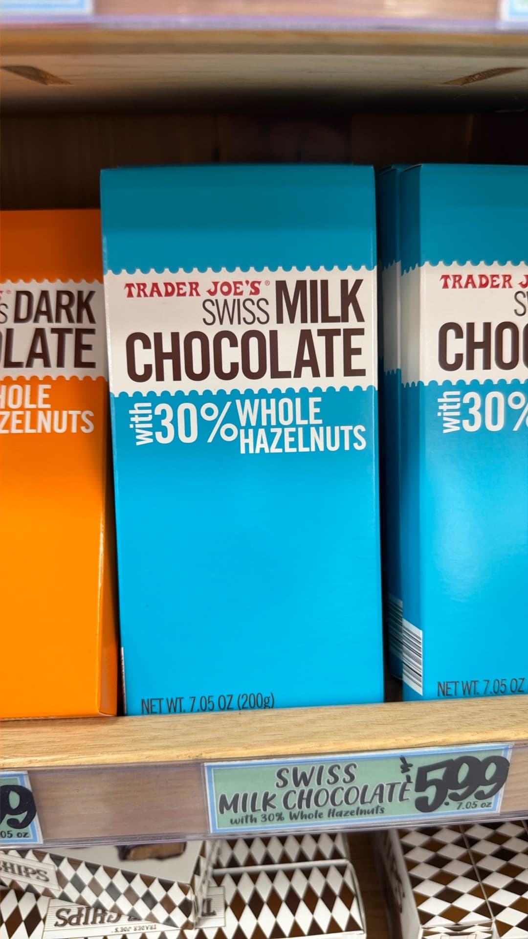 Trader Joe's Swiss Milk Chocolate