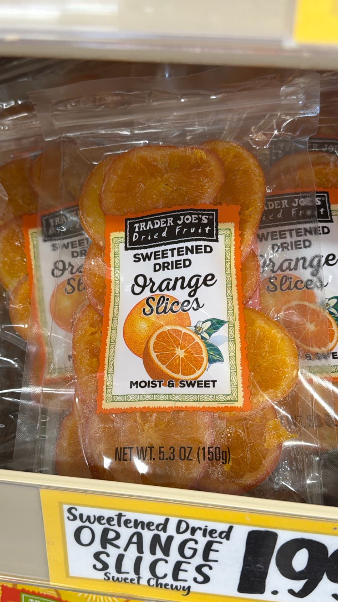Sweetened Dried Orange Slices