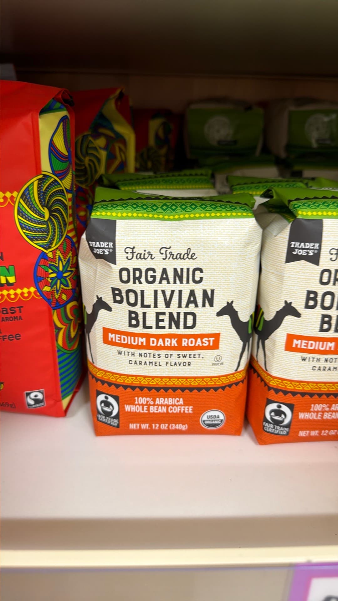 Organic Bolivian Coffee Blend