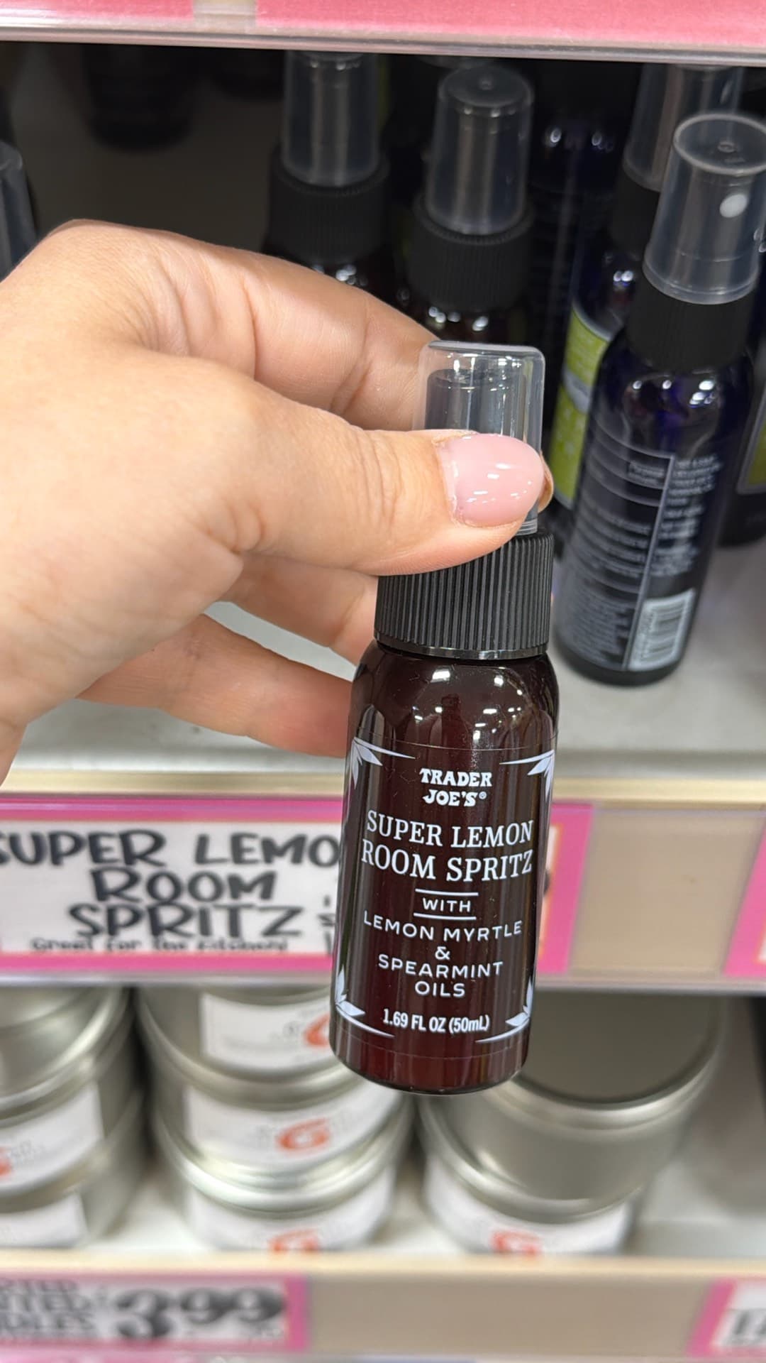 Super Lemon Room Spritz
