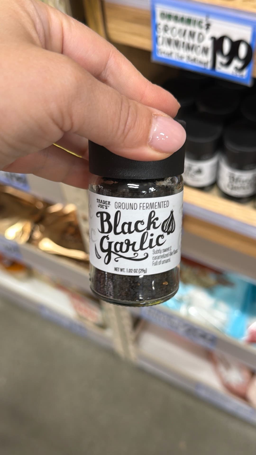 Trader Joe's Black Garlic