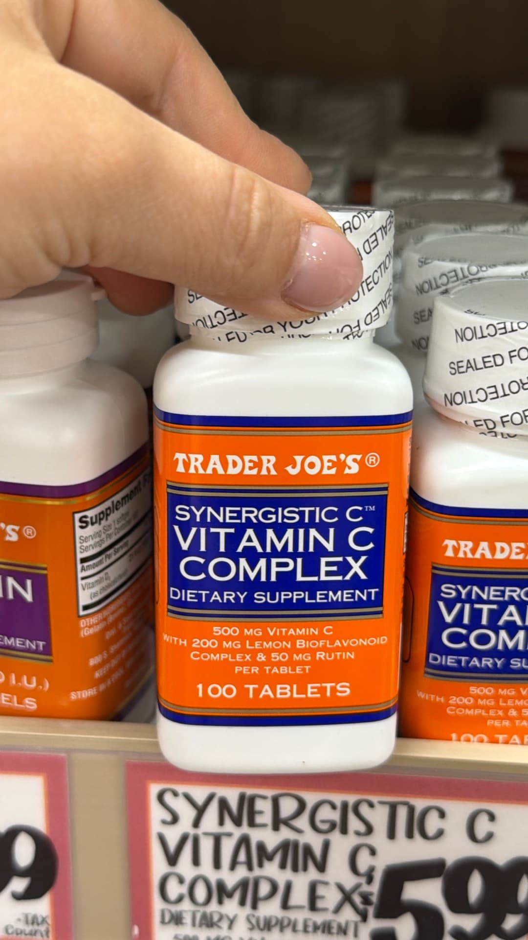 Trader Joe's Vitamin C Complex