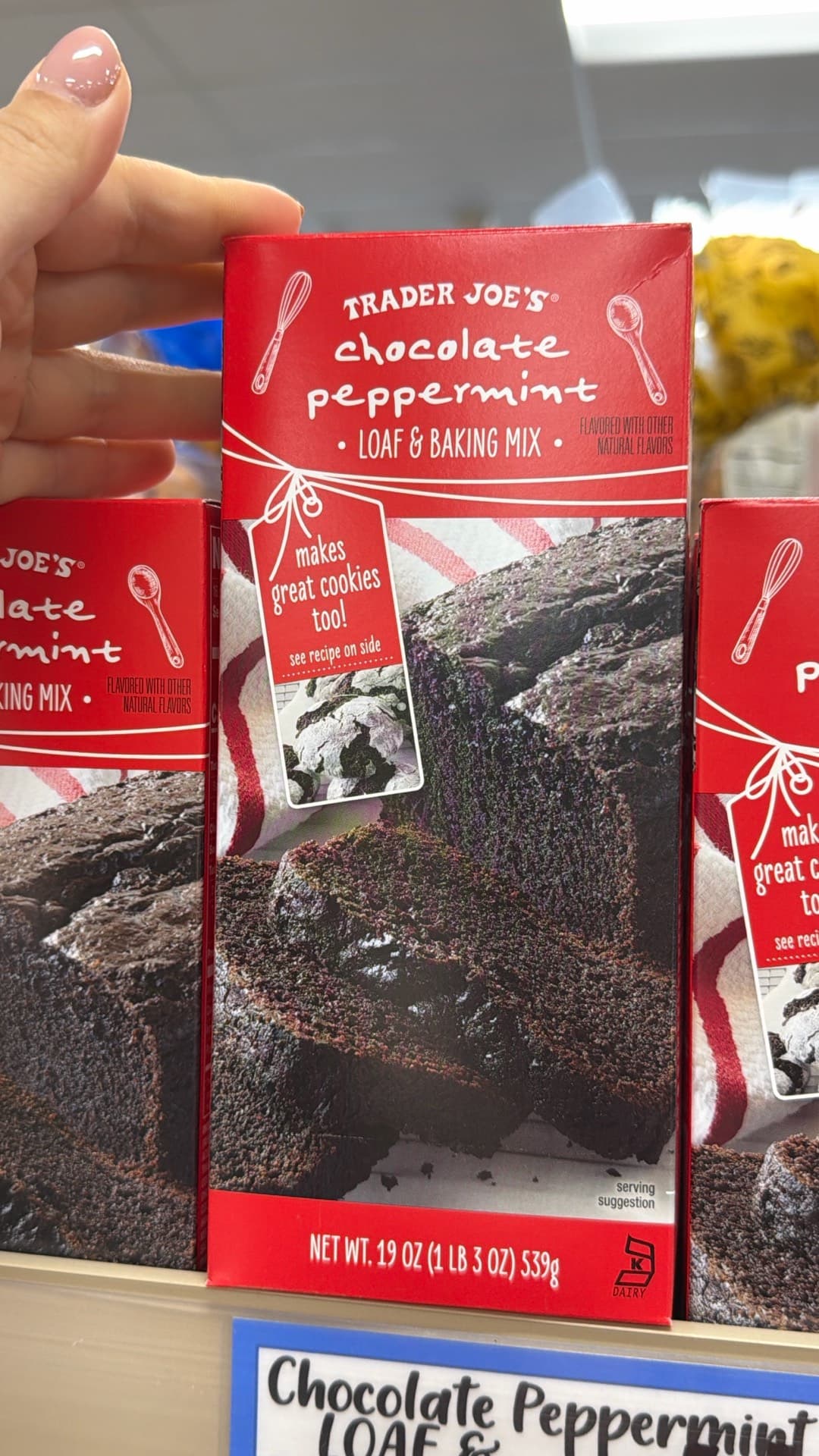 Trader Joe's Chocolate Peppermint Mix