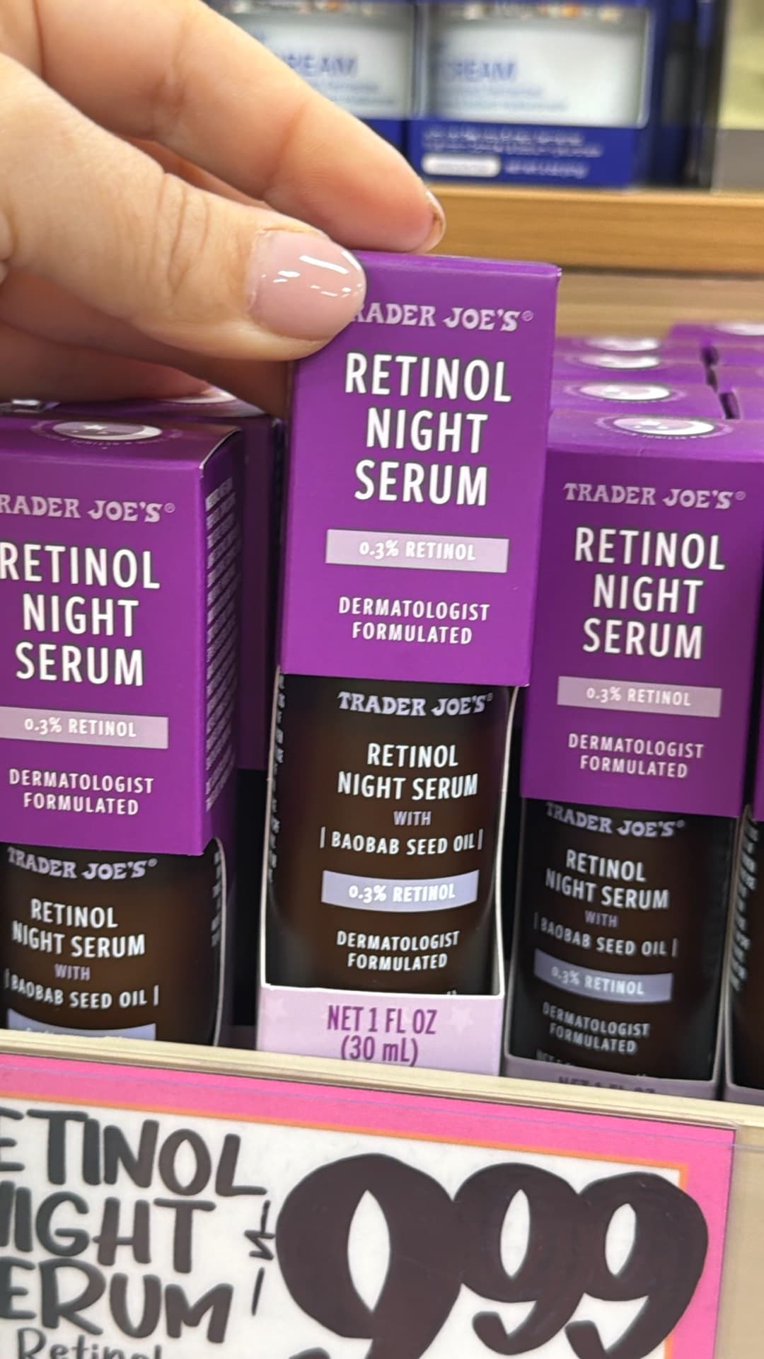 Trader Joe's Retinol Night Serum