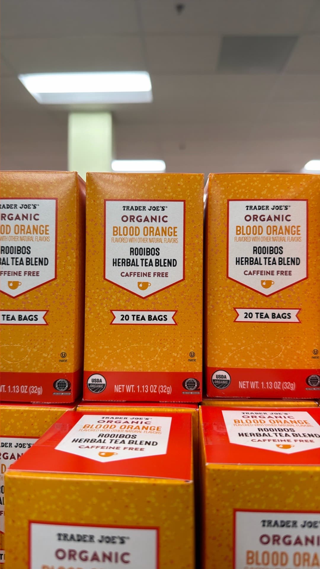 Trader Joe's Organic Blood Orange Tea