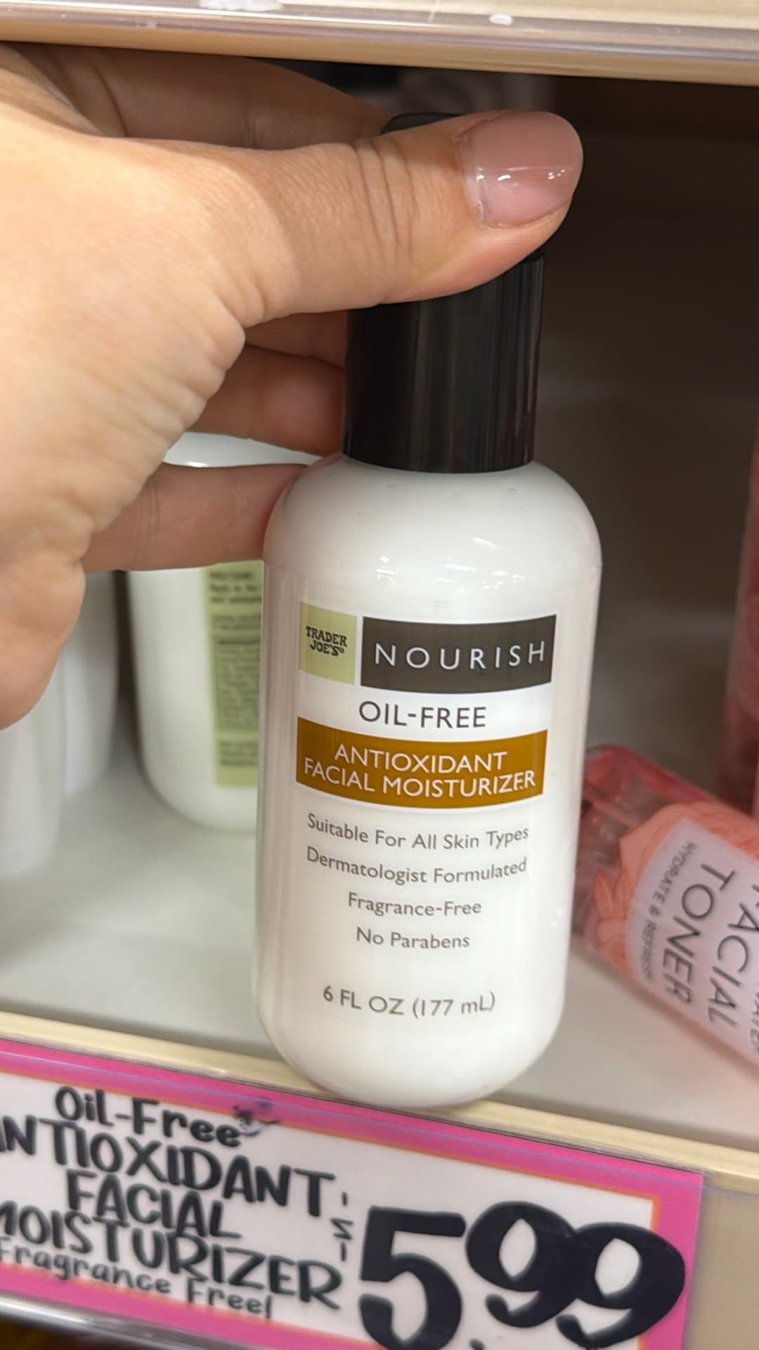 Nourish Antioxidant Facial Moisturizer