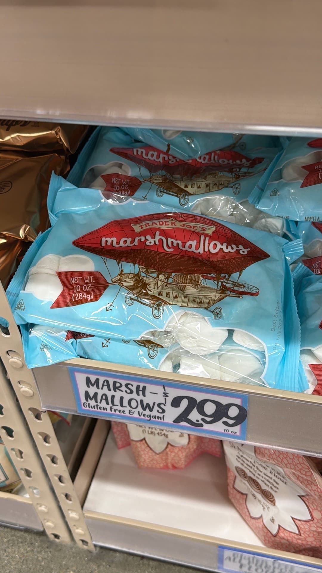 Trader Joe's Marshmallows