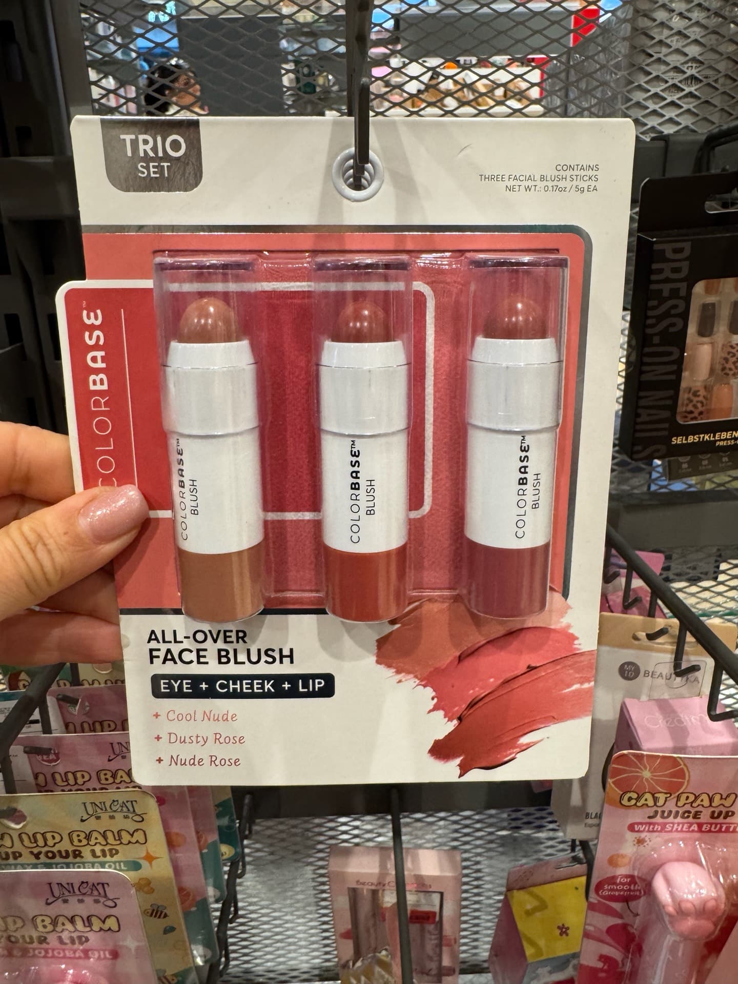 Colorbase Trio Face Blush Set