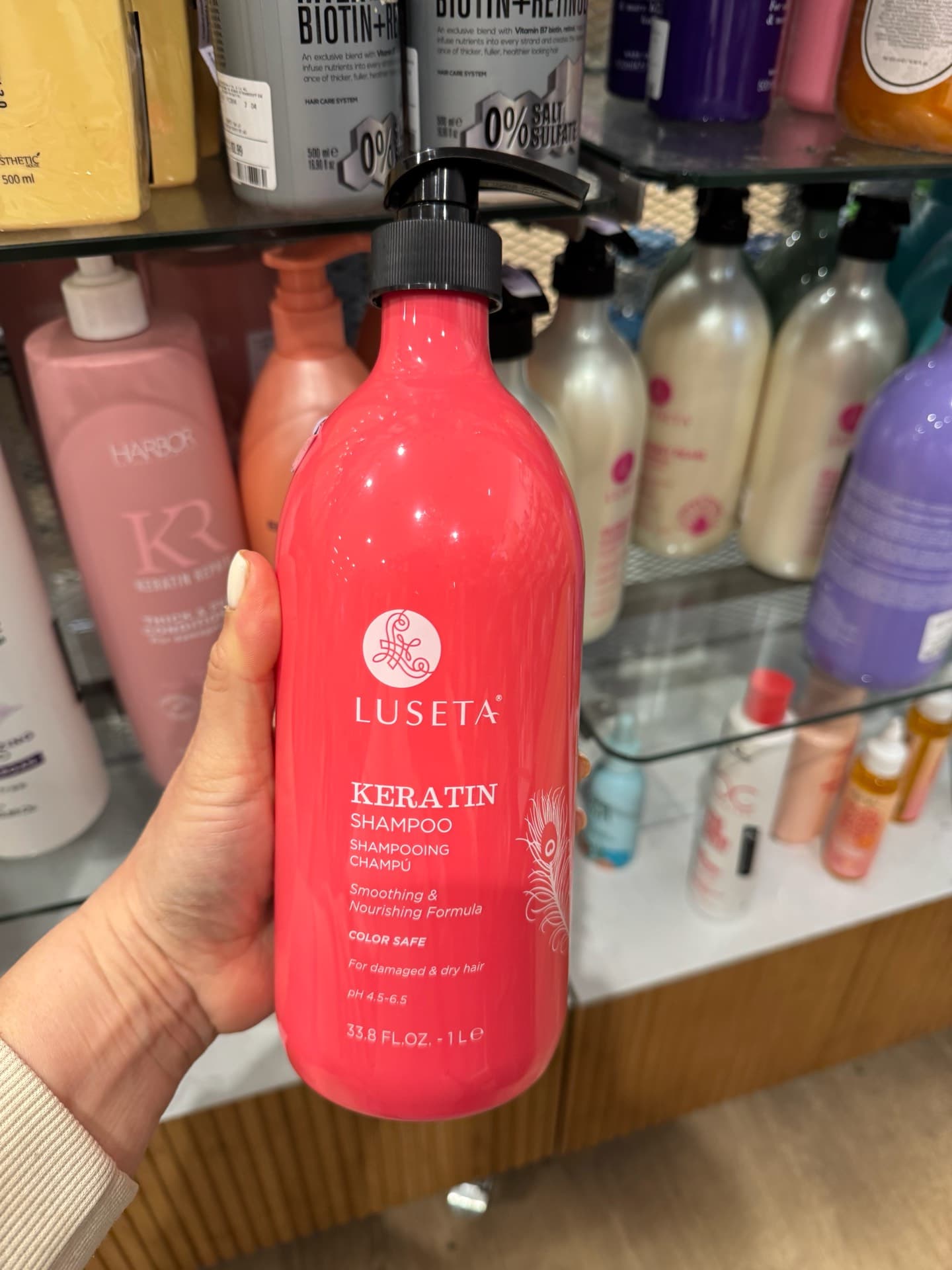 Luseta Keratin Shampoo