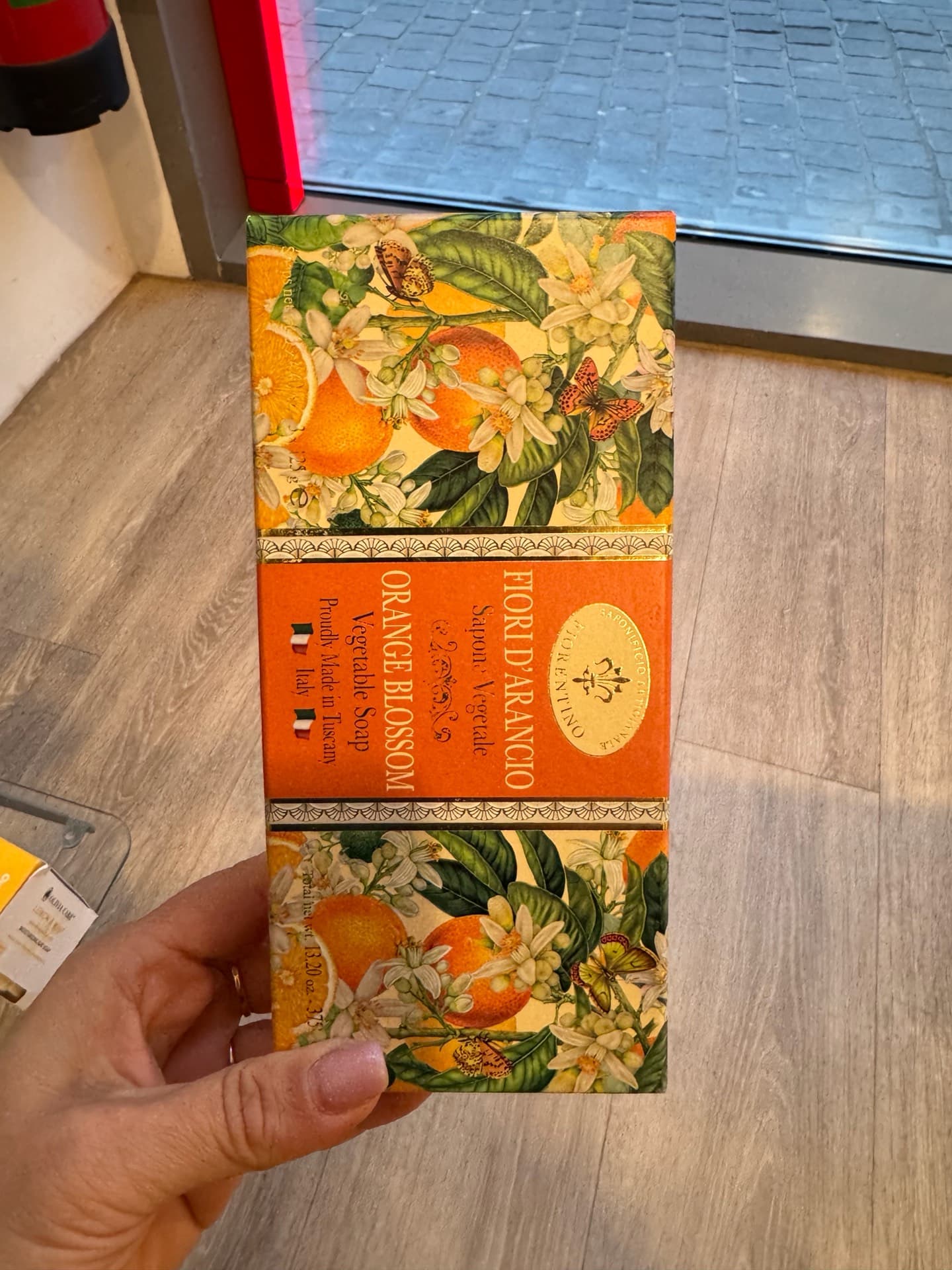Fior di Arancio Orange Blossom Soap