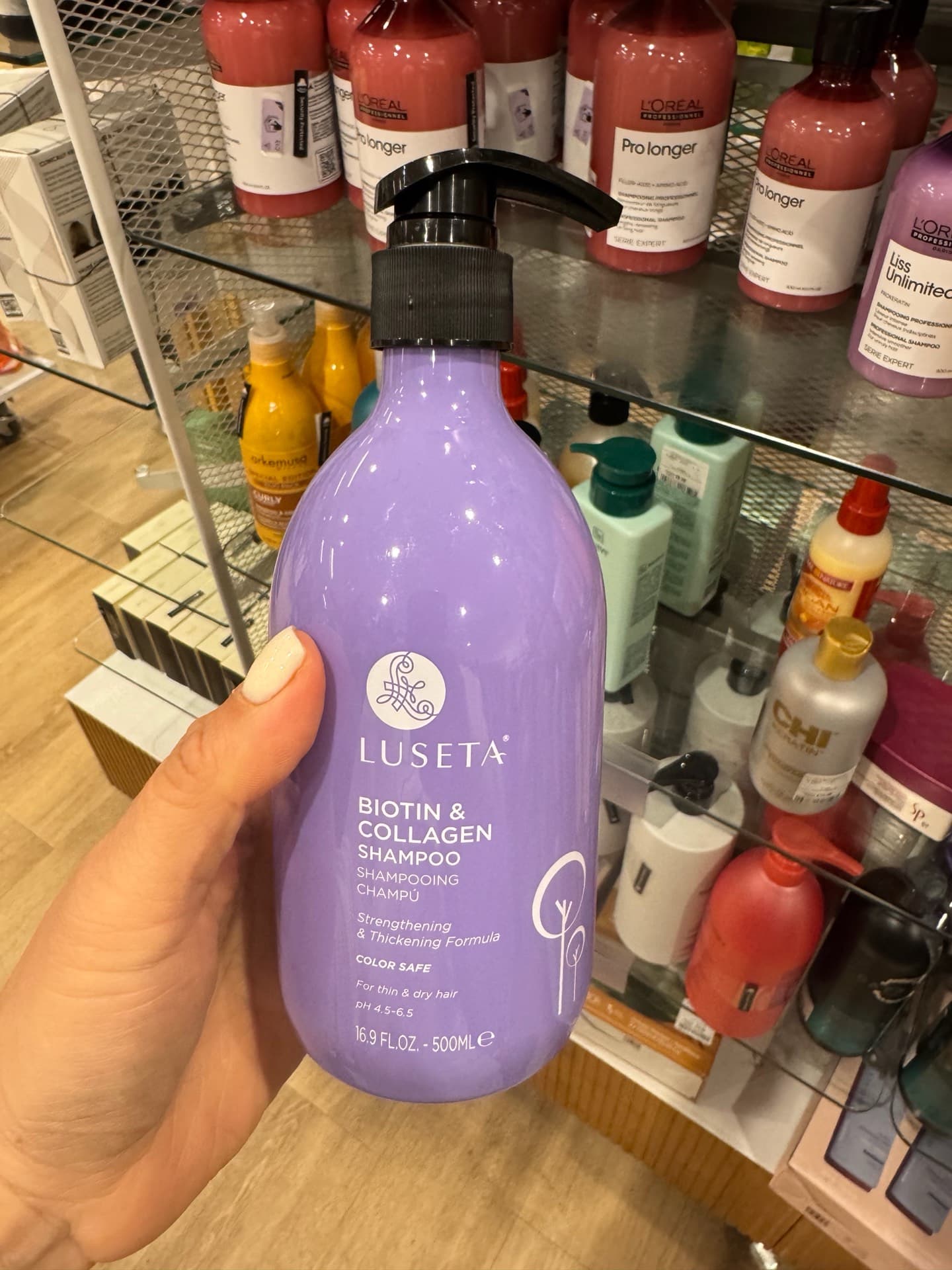 Luseta Biotin & Collagen Shampoo