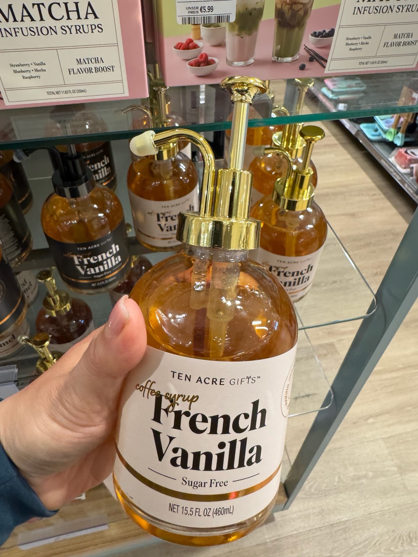 French Vanilla Coffee Syrup
