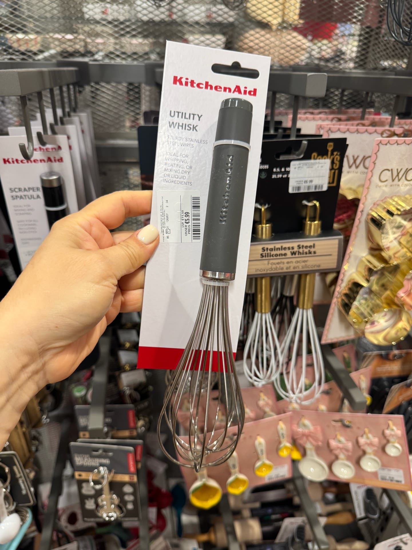 KitchenAid Utility Whisk
