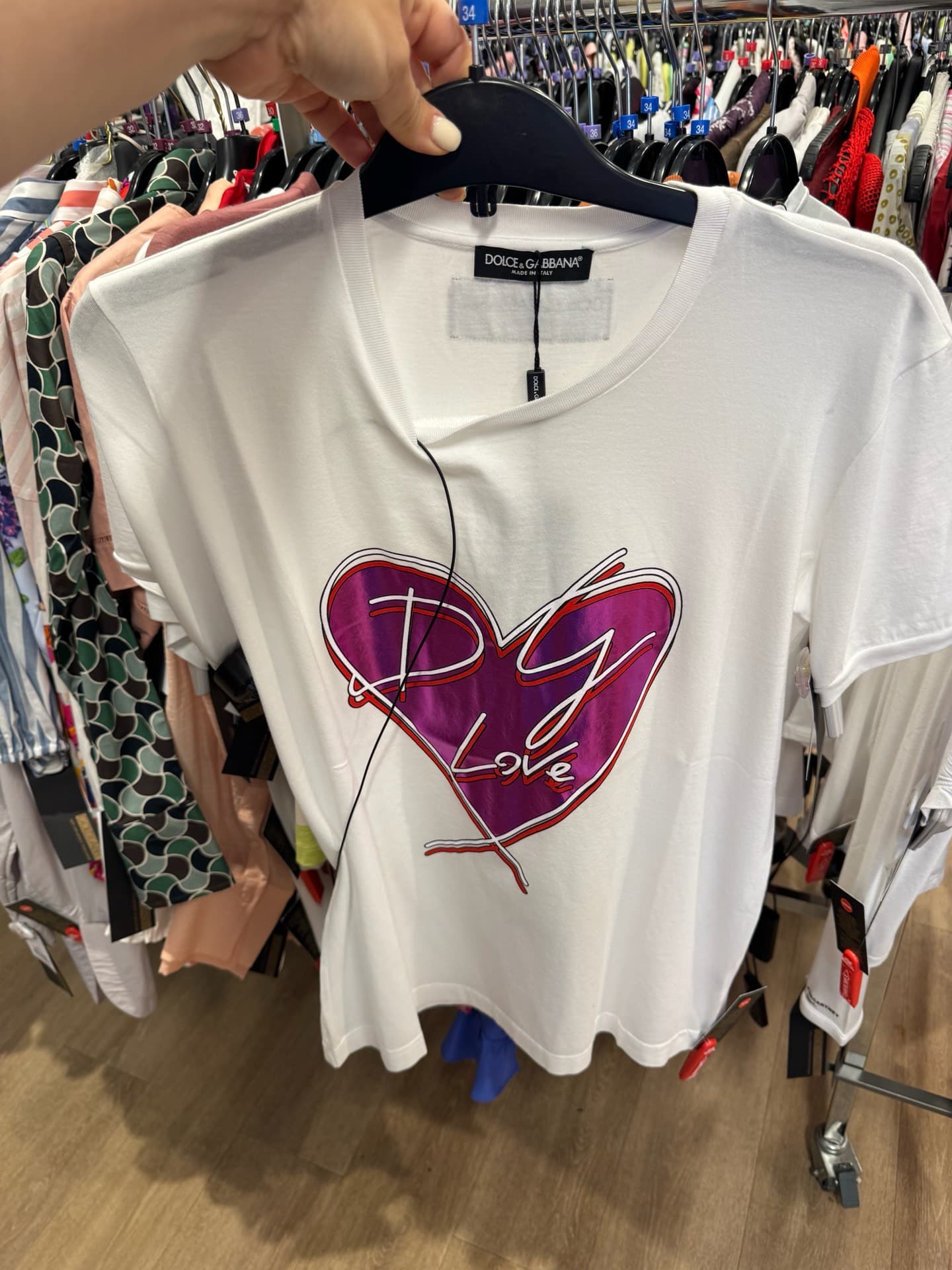 Dolce & Gabbana Graphic Tee