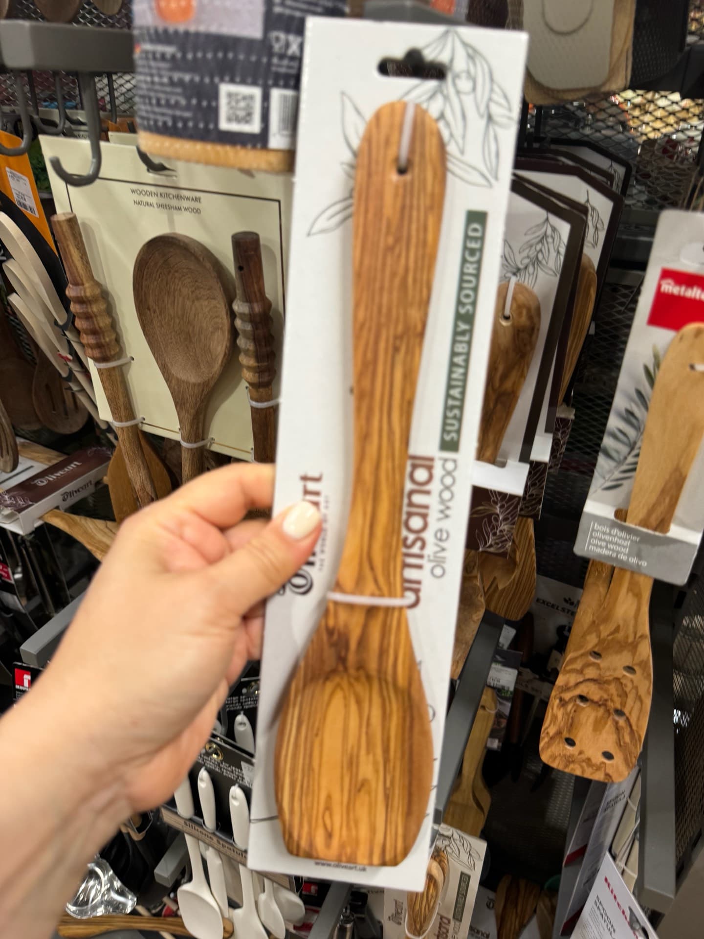 Sustainable Olive Wood Spoon