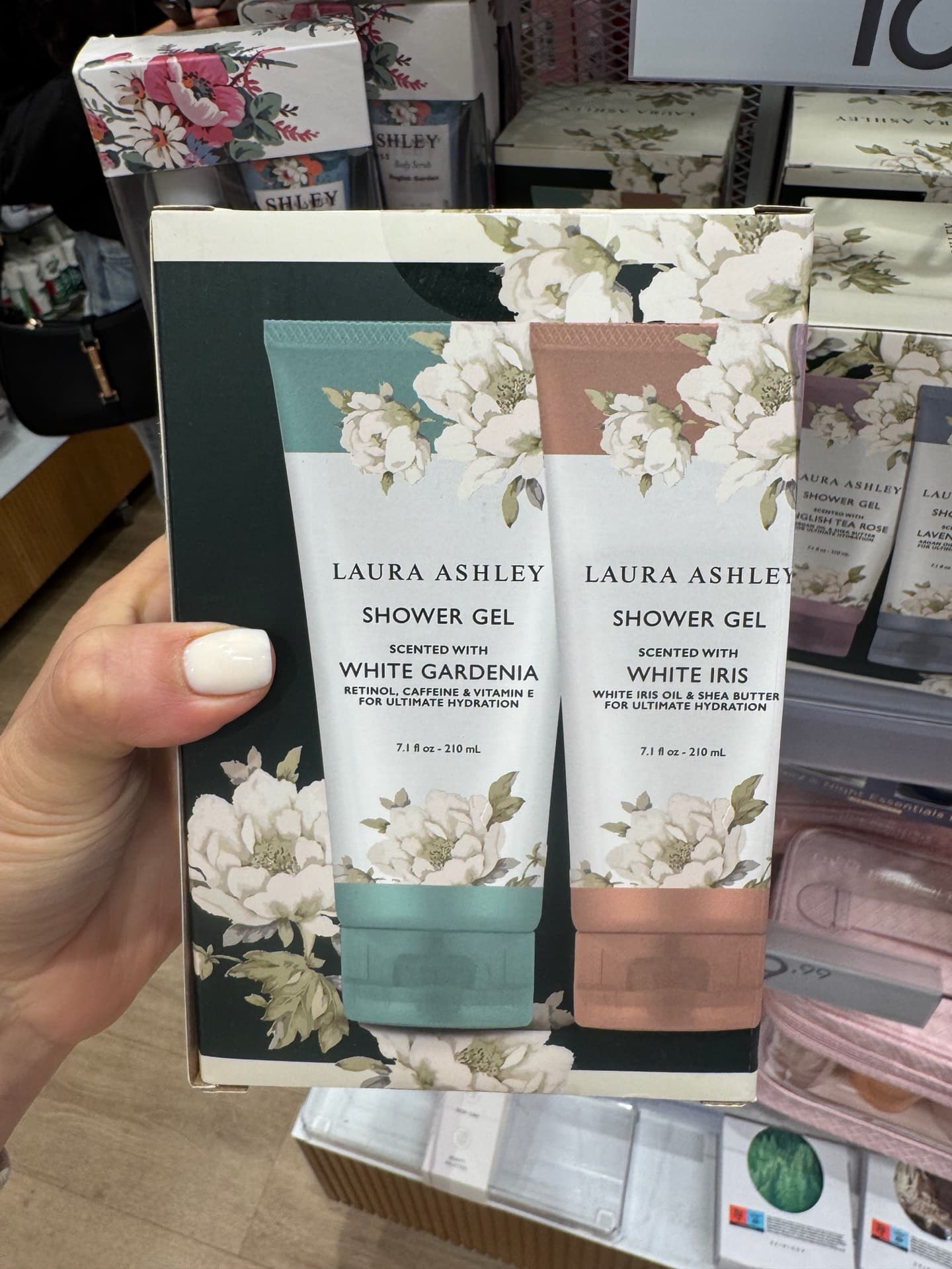 Laura Ashley Shower Gel Set