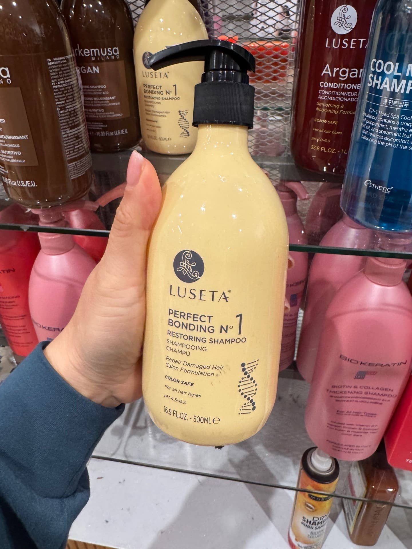Luseta Perfect Bonding Shampoo