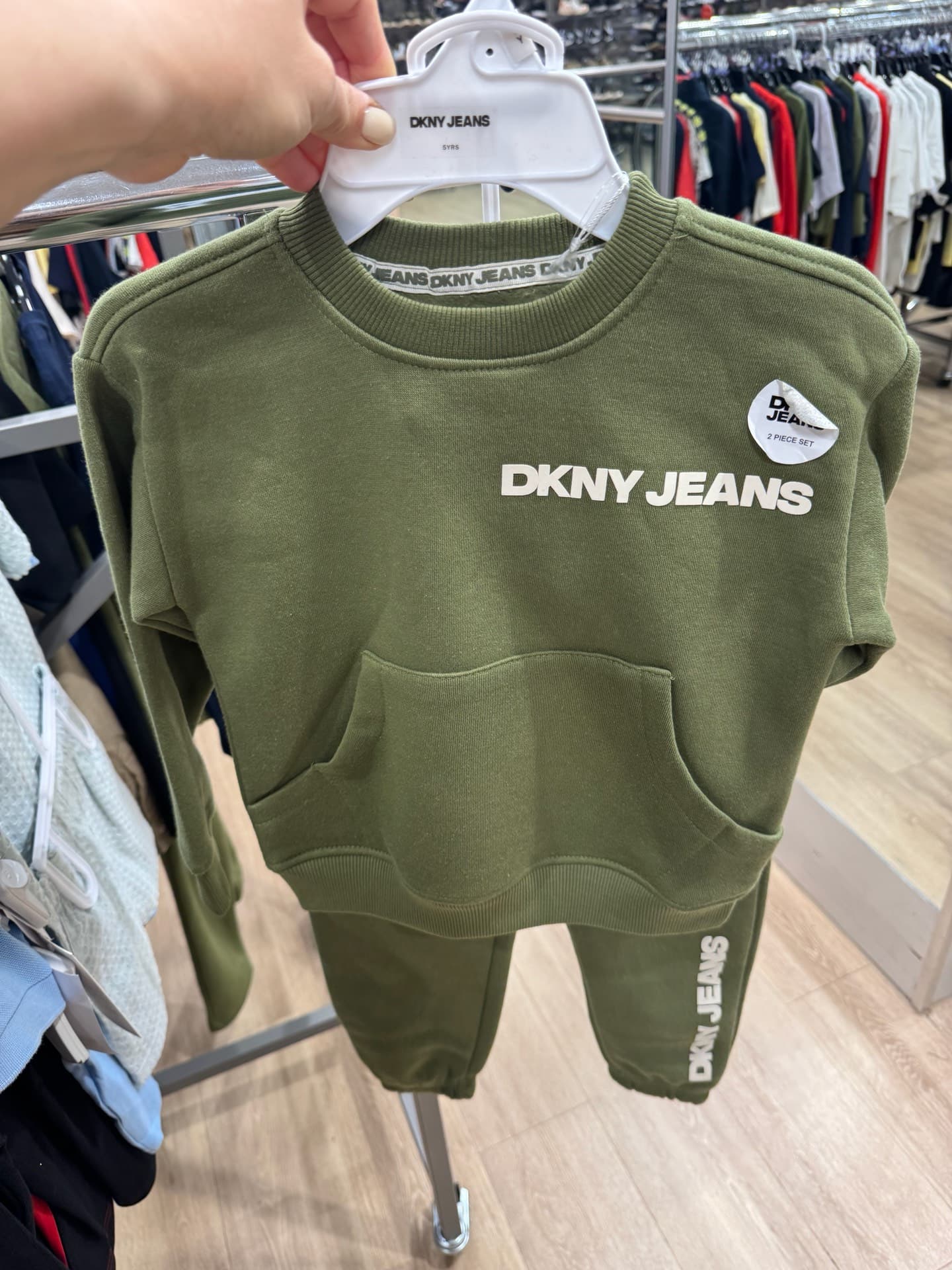 DKNY Kids' Tracksuit Set
