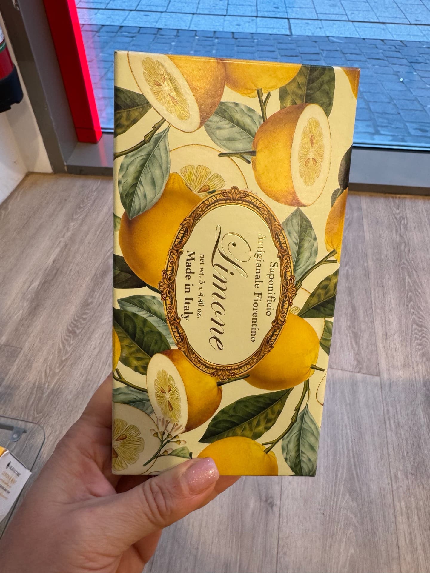 Lemon Scented Soap