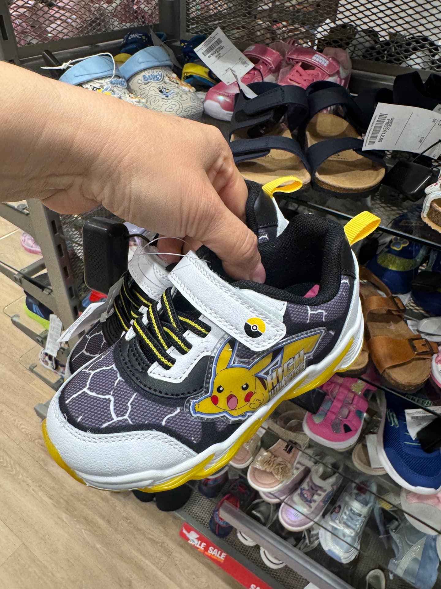 Pikachu Kids' Sneakers