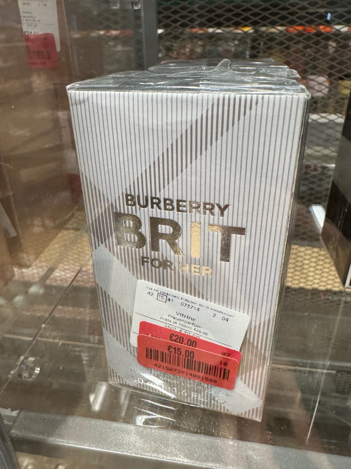 Burberry Brit for Her