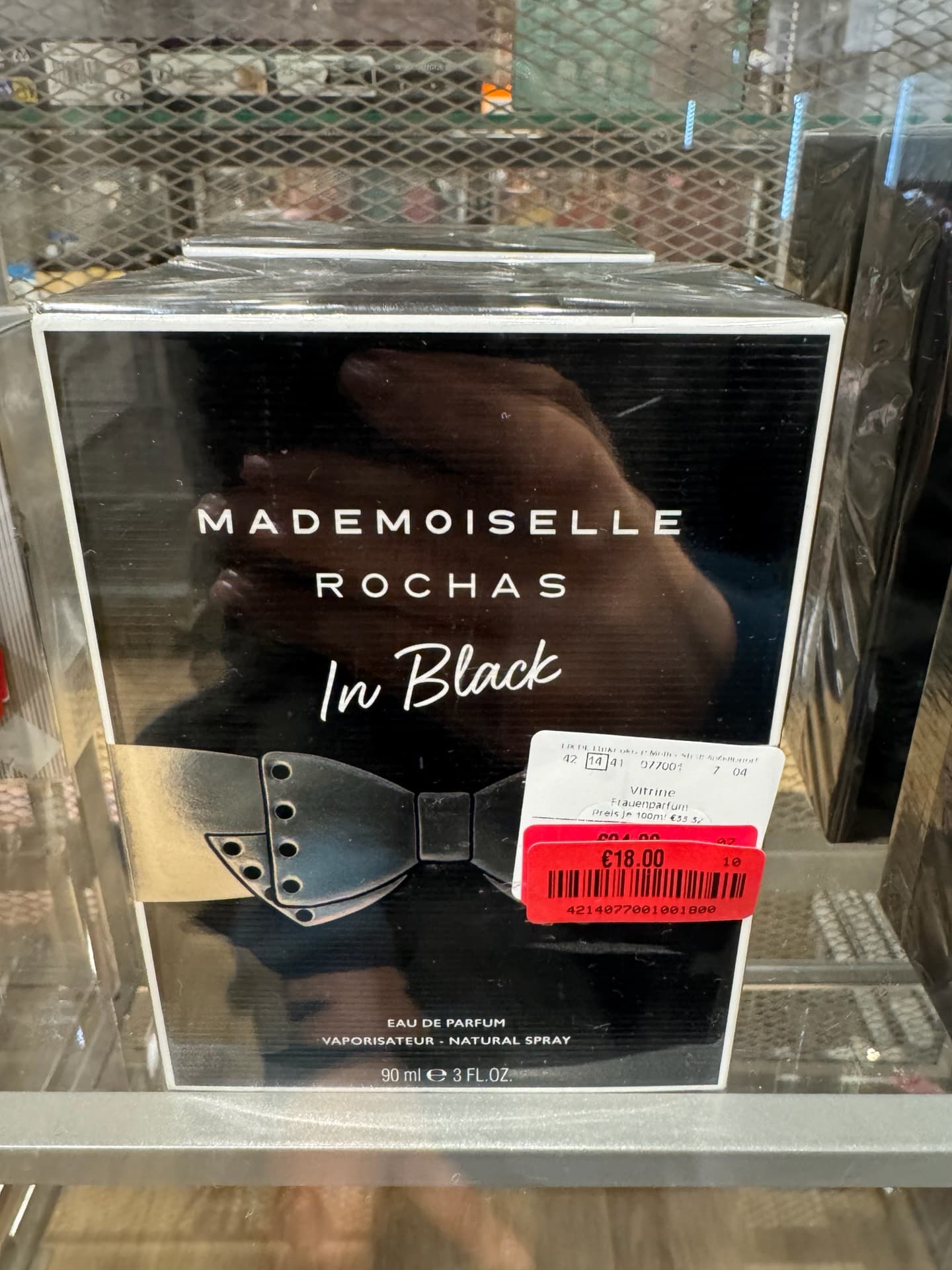 Mademoiselle Rochas In Black