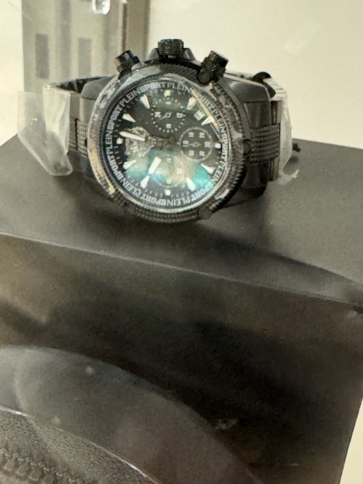 Sporty Chronograph Watch