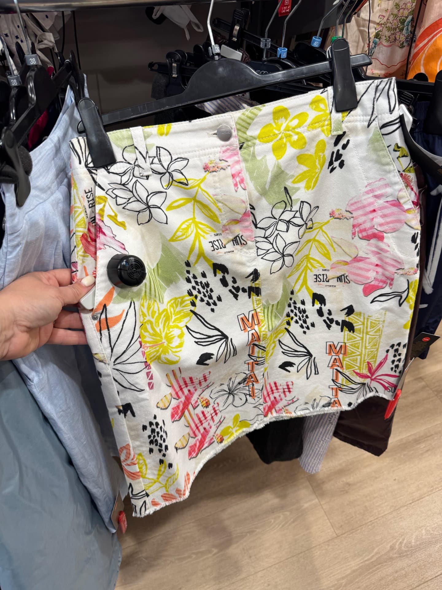 Floral Summer Shorts
