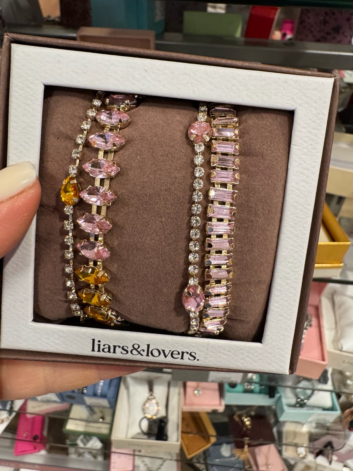 Elegant Bracelets Set