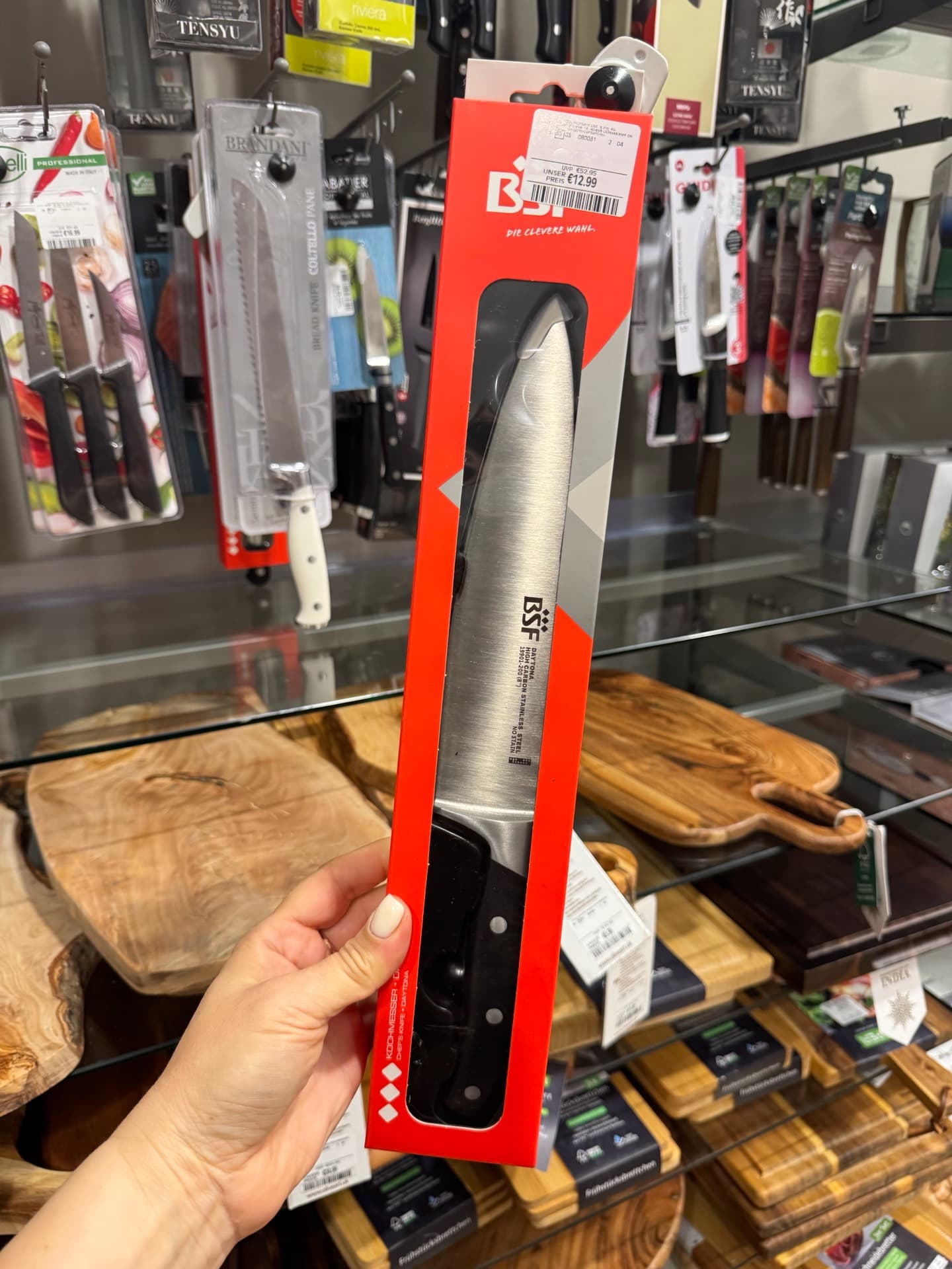Chef's Kitchen Knife