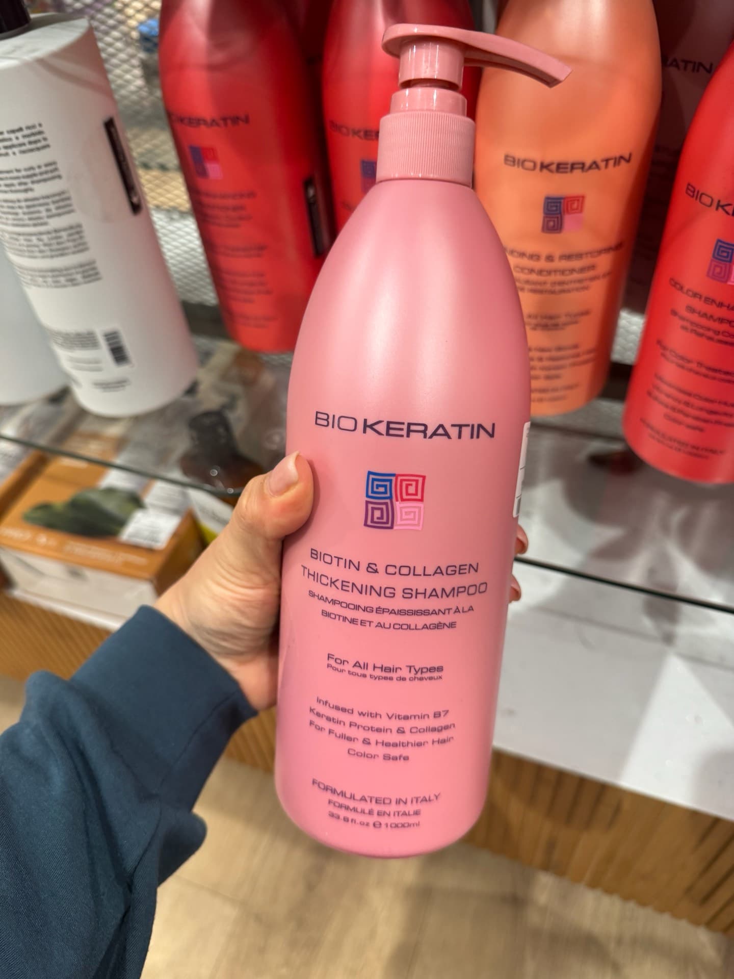 Bio Keratin Thickening Shampoo