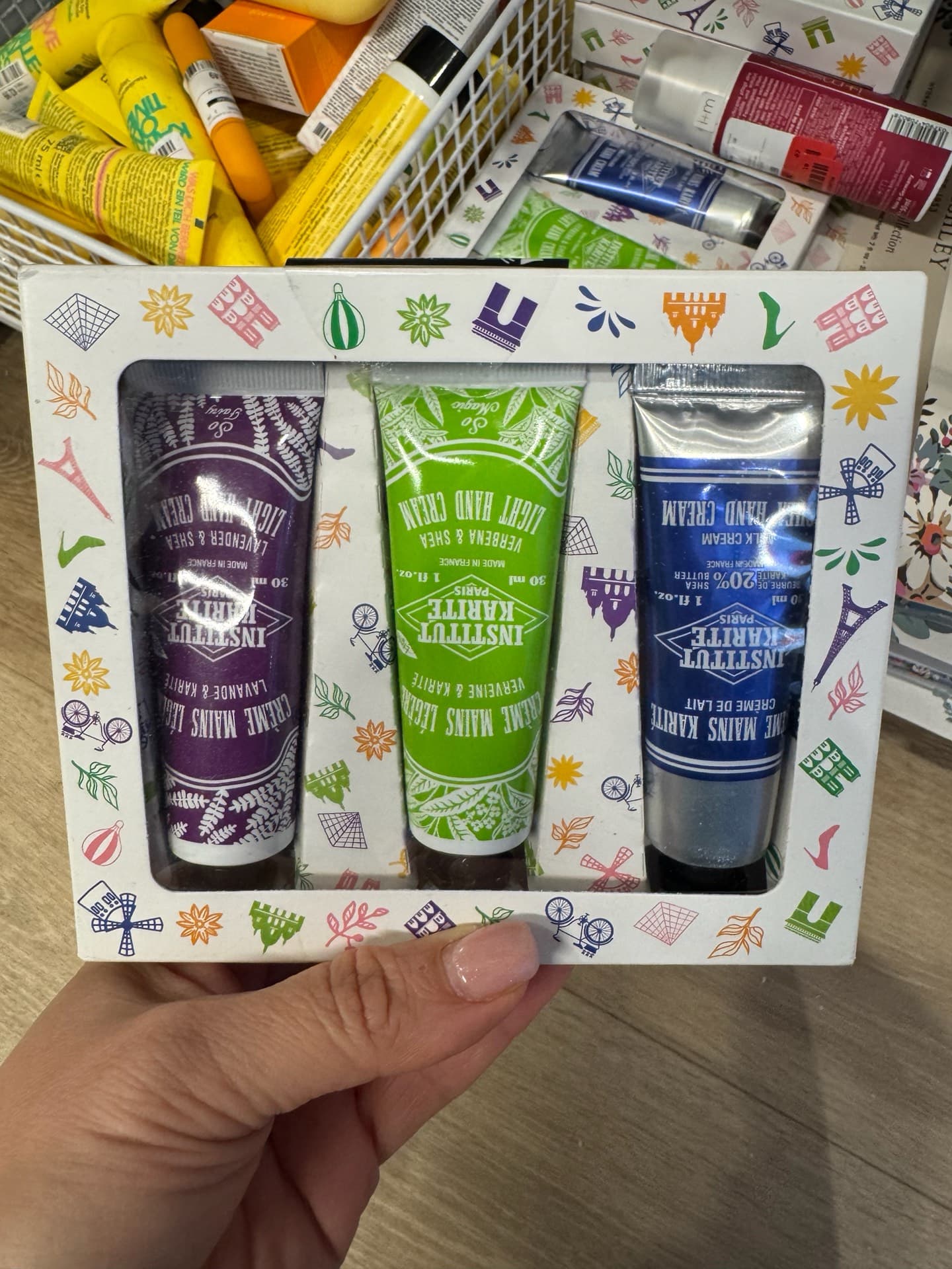 Hand Cream Trio Set