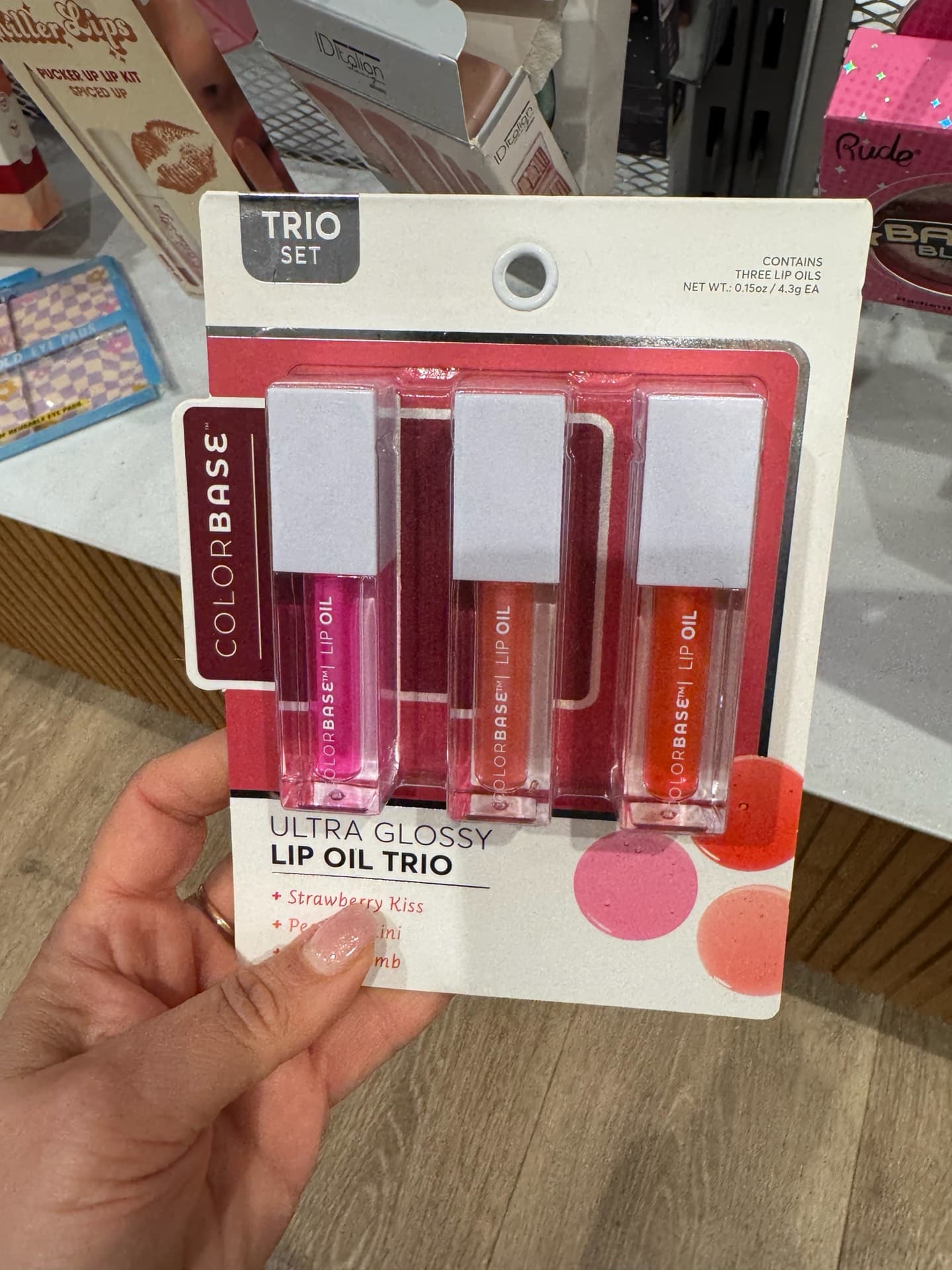 Ultra Glossy Lip Oil Trio