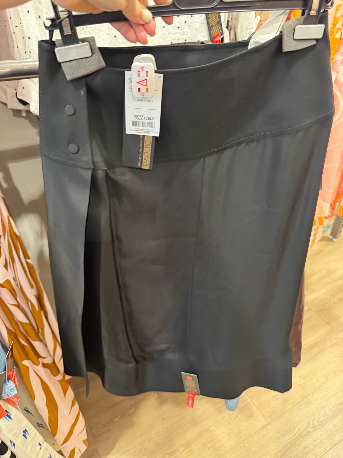 Stylish Black Skirt