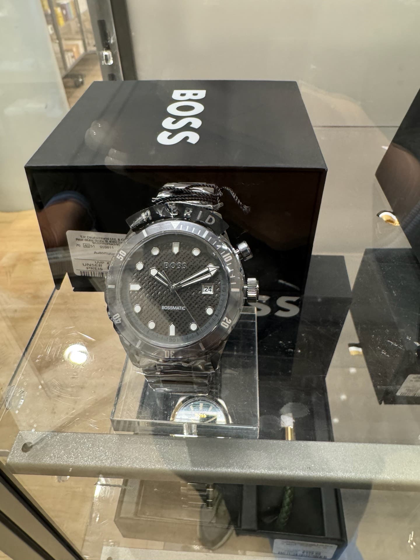 BOSS Swiss Watch