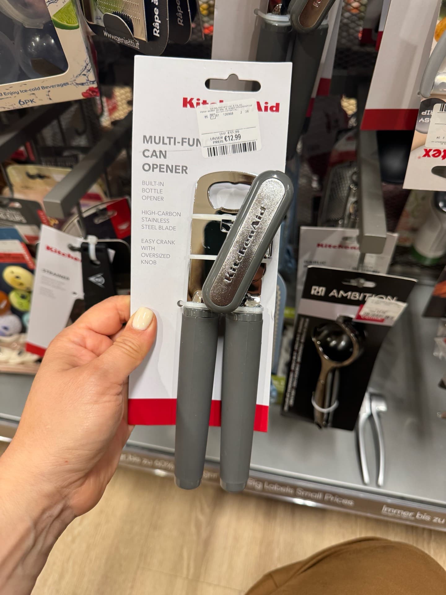 KitchenAid Multi-Function Can Opener