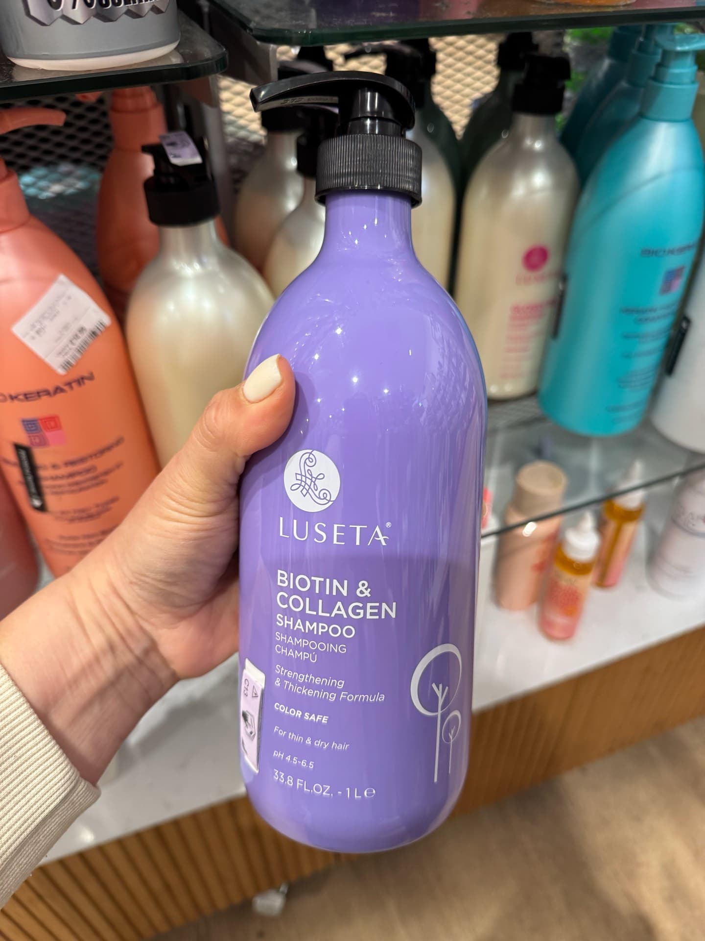 Luseta Biotin & Collagen Shampoo