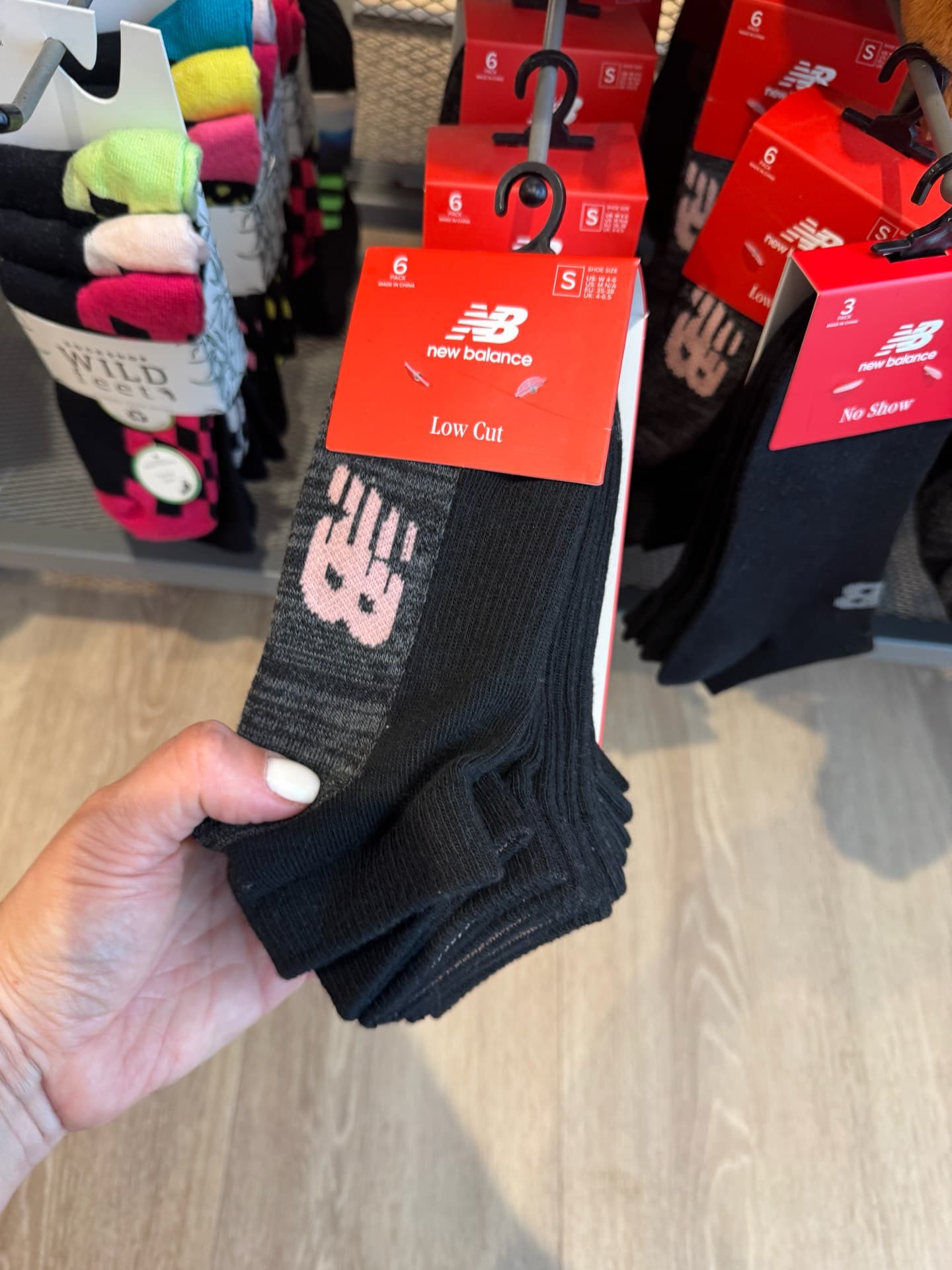 New Balance Low Cut Socks
