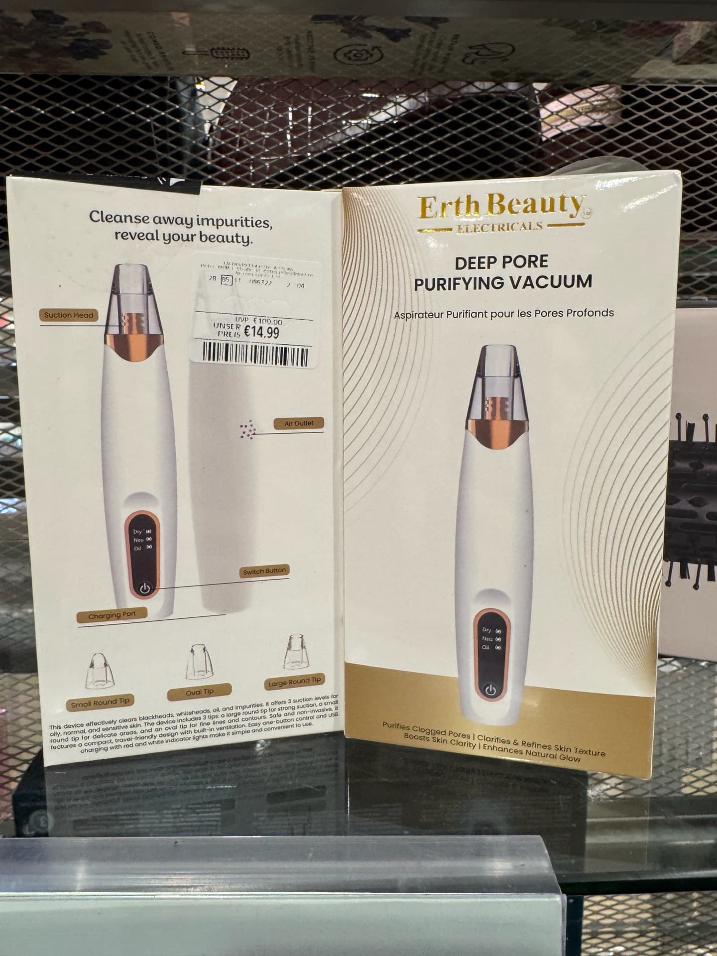 Deep Pore Purifying Vacuum