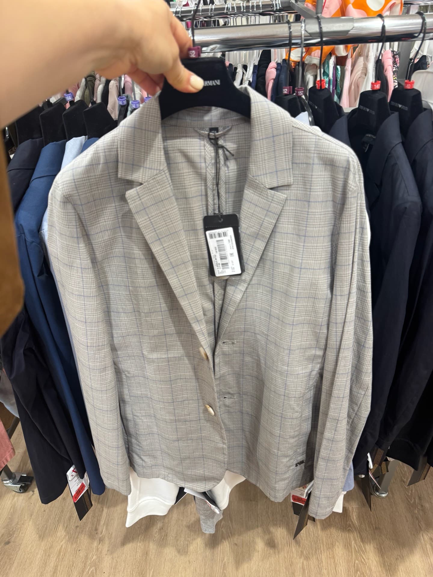 Trendy Grey Blazer