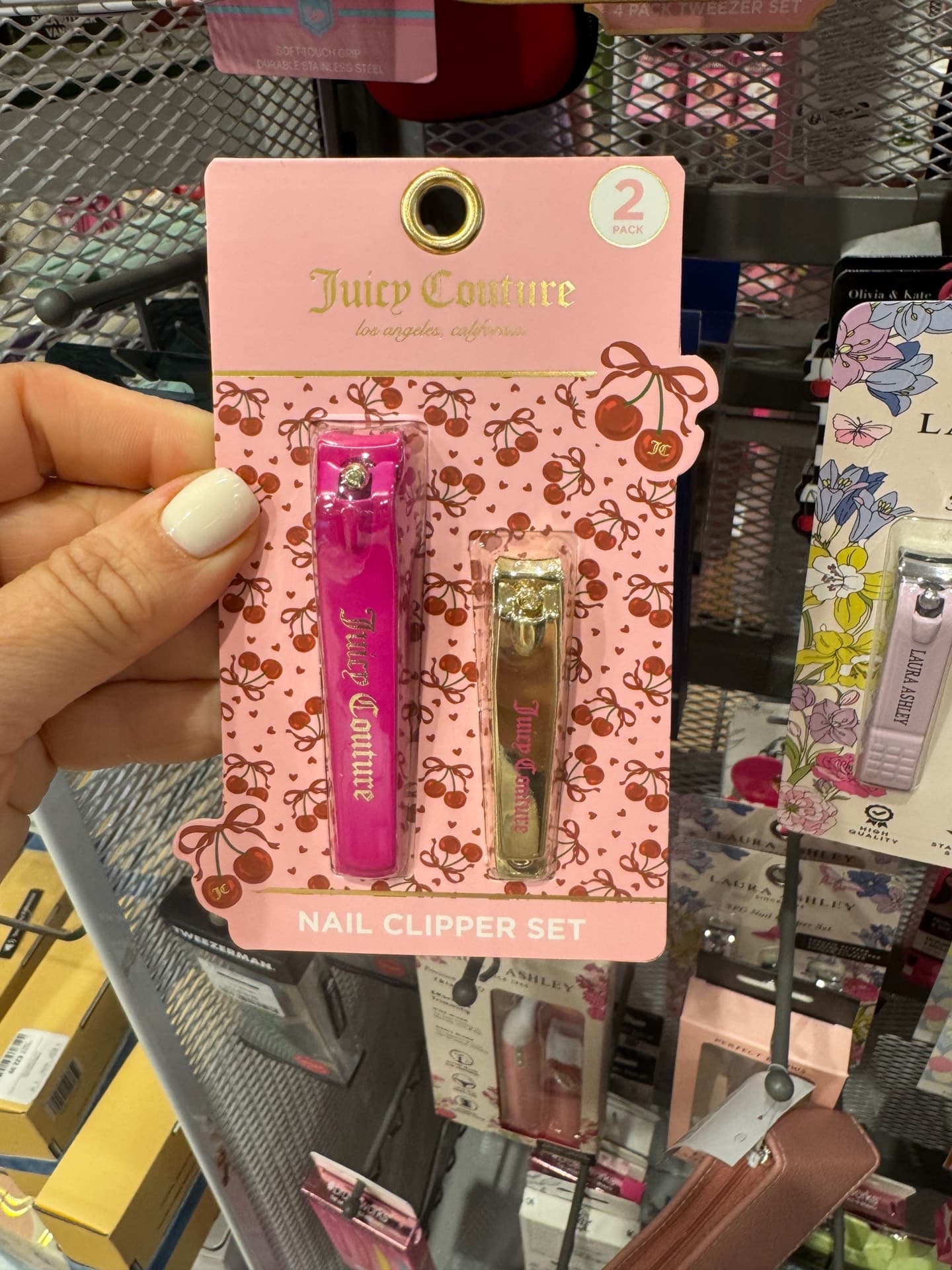 Juicy Couture Nail Clipper Set
