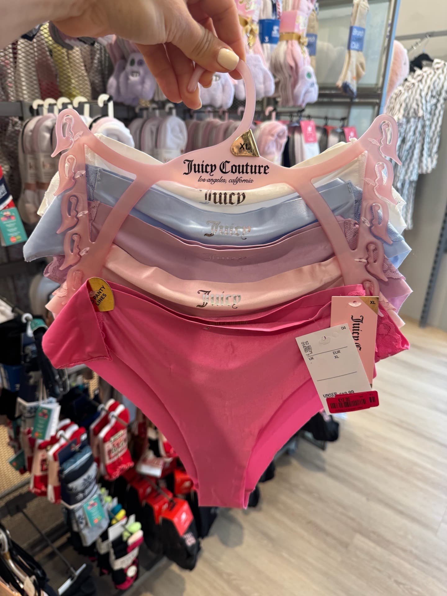 Juicy Couture Underwear Set