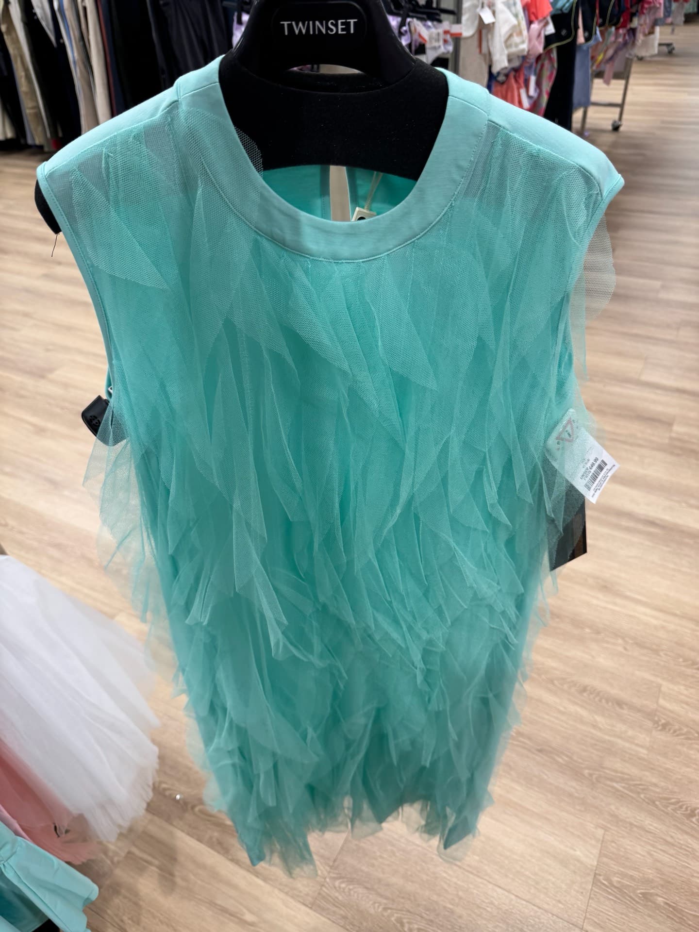 Trendy Tulle Dress