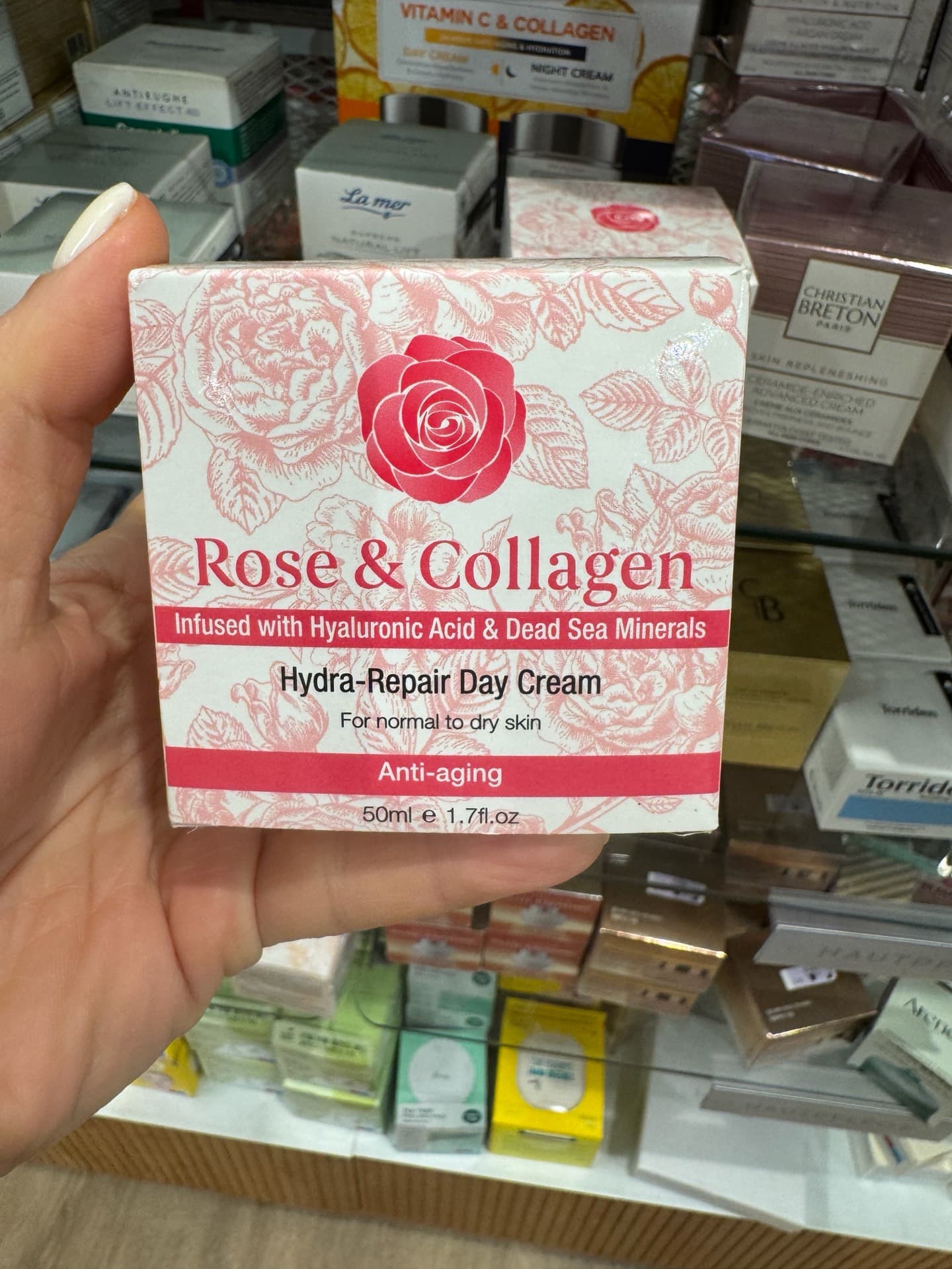 Rose & Collagen Hydra Repair Cream