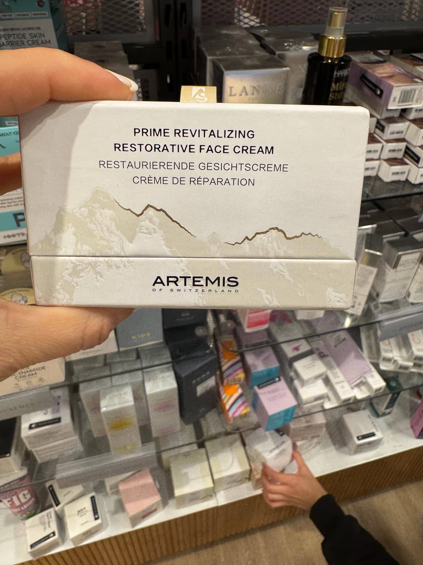 Prime Revitalizing Face Cream