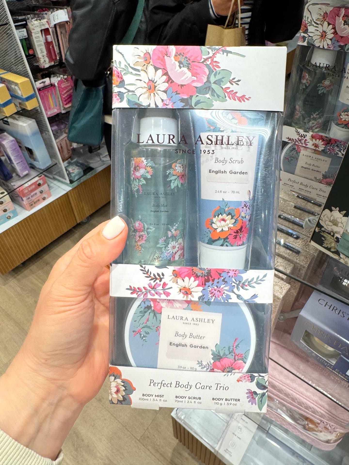 Laura Ashley Body Care Trio