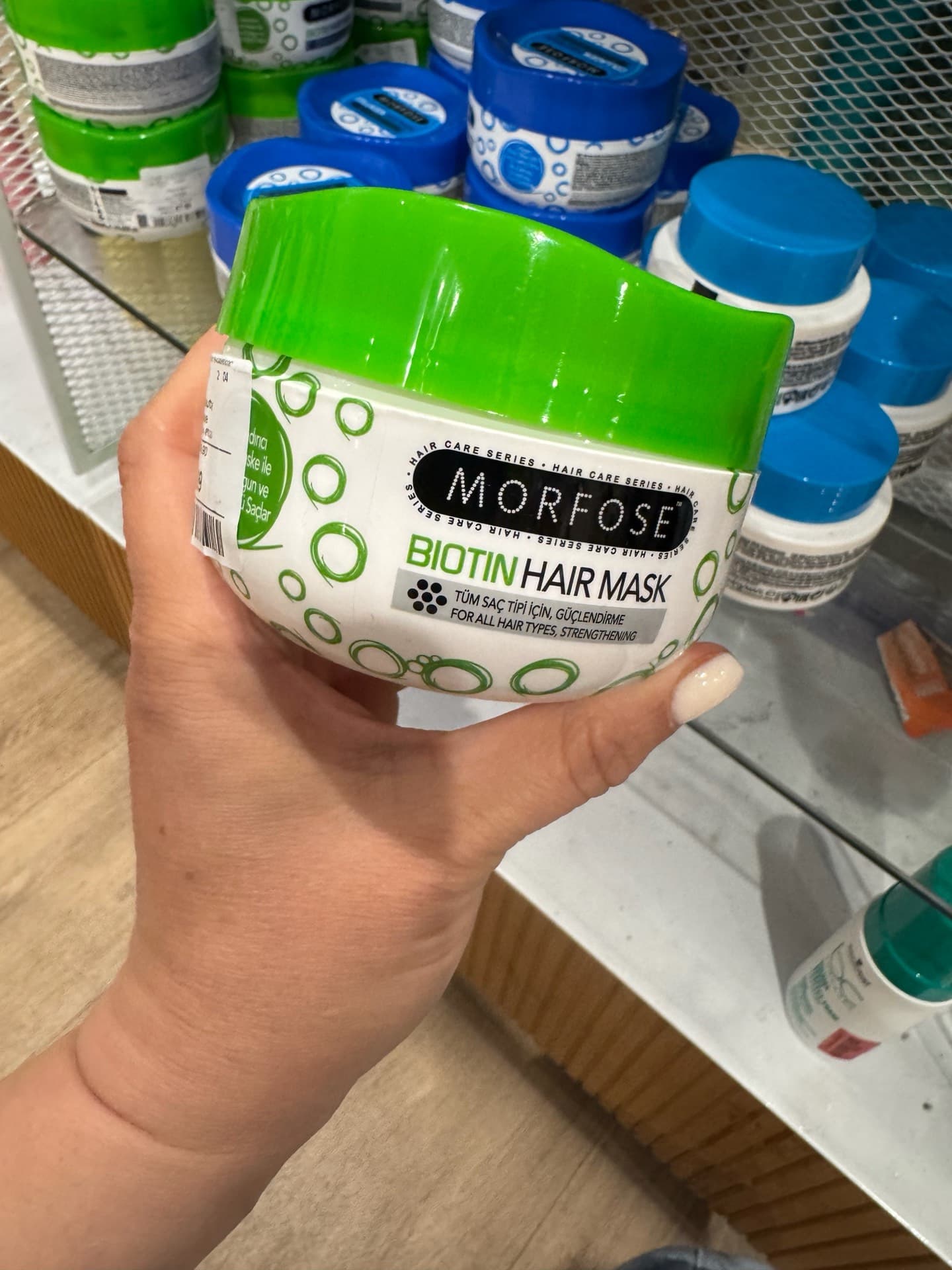 MORFOSE Biotin Hair Mask