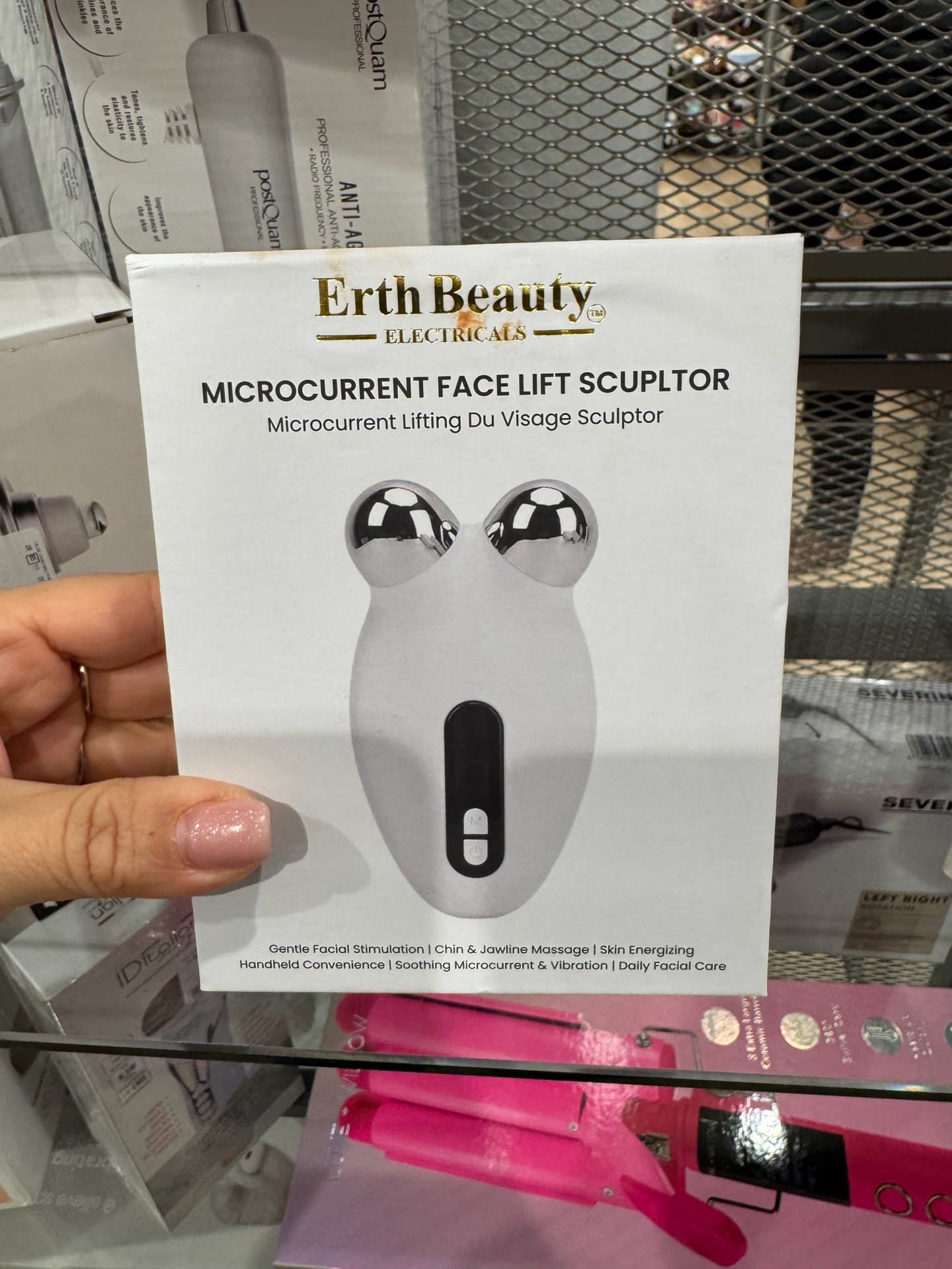 Microcurrent Face Lift Sculptor